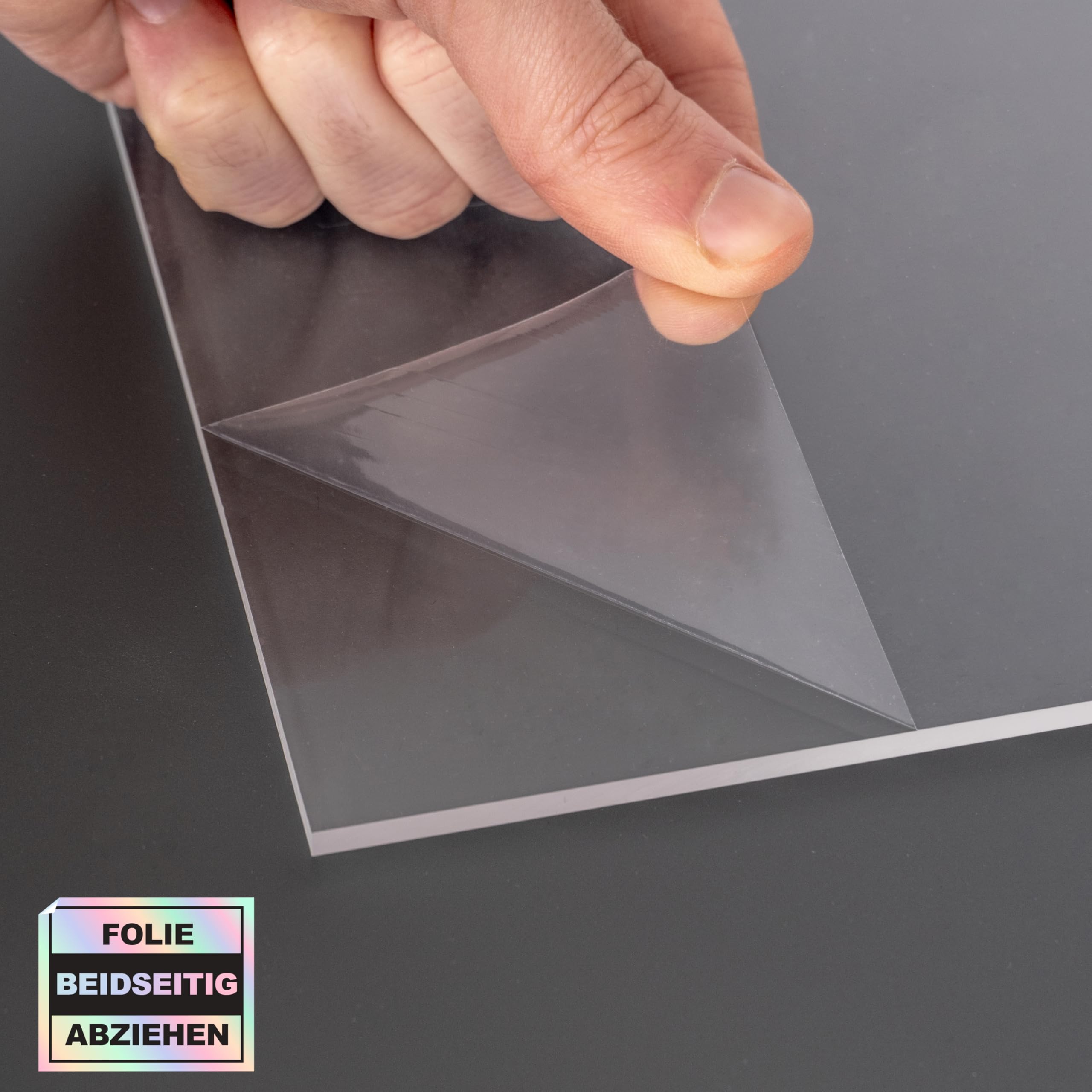 Queence Lichtschachtabdeckung aus Acryl, Kellerschacht-Abdeckung, Regenschutz, Schutz gegen Schmutz und Schimmel (110x45 cm)