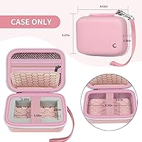 Vista 5 de Comecase Estuche de transporte y protección para cámara digital, para CAMKORY/para Kodak Pixpro/para Canon PowerShot ELPH 180/190 / para cámaras