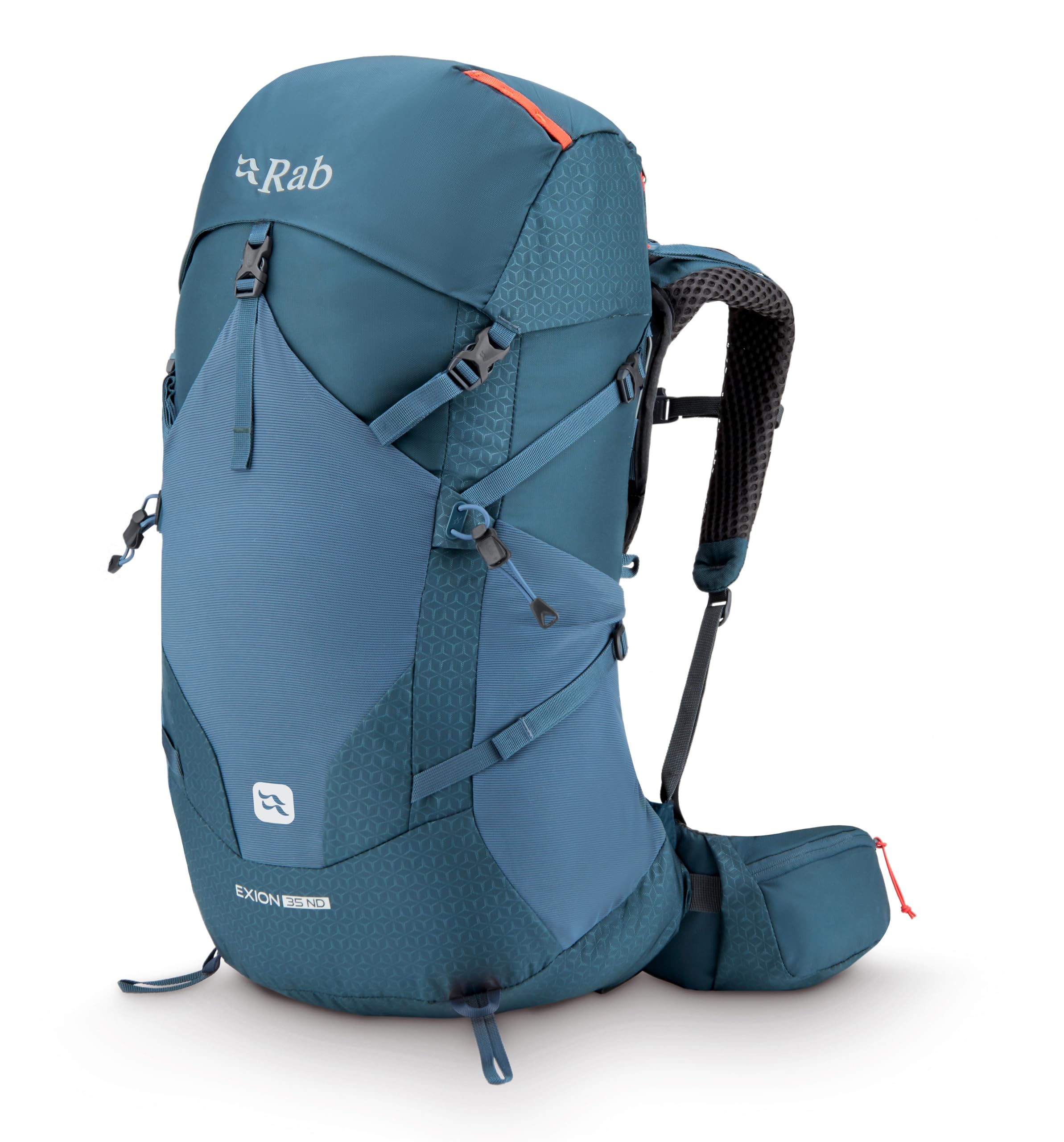 Rab Women's Orion Blue Exion Nd 35-Liter Backpack - Comfortable Daypack For Hiking, Trekking, & Backpacking - Small/Medium