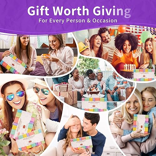 Miniatura 4 de Vaporizadores de ducha de aromaterapia, 8 unidades con 8 aromas ricos, por tableta, 1.41 onzas, bombas de baño de ducha con aceites esenciales, día