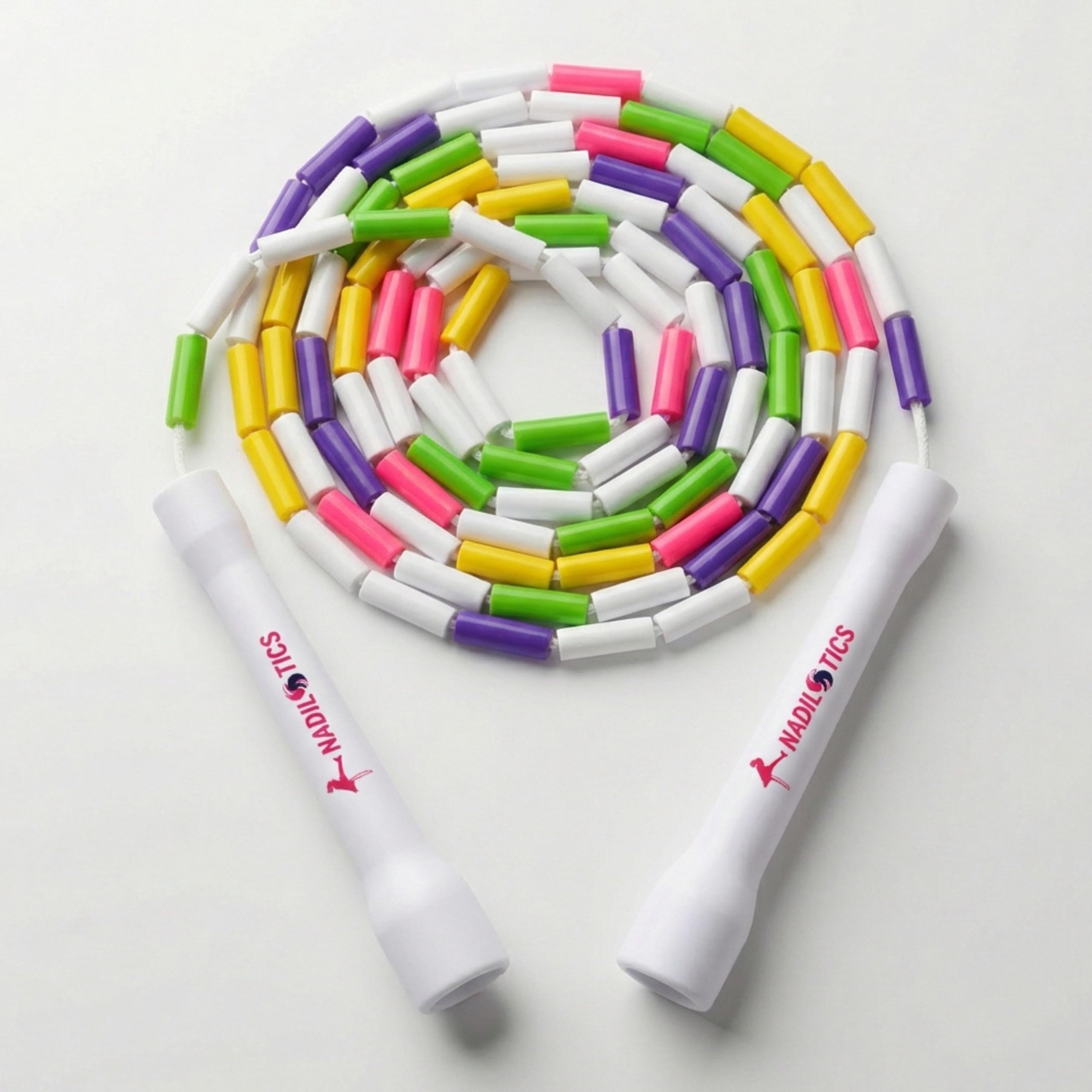 Elevate Rope Beaded Skipping Rope for Adults, 320 cm Adjustable — image 1