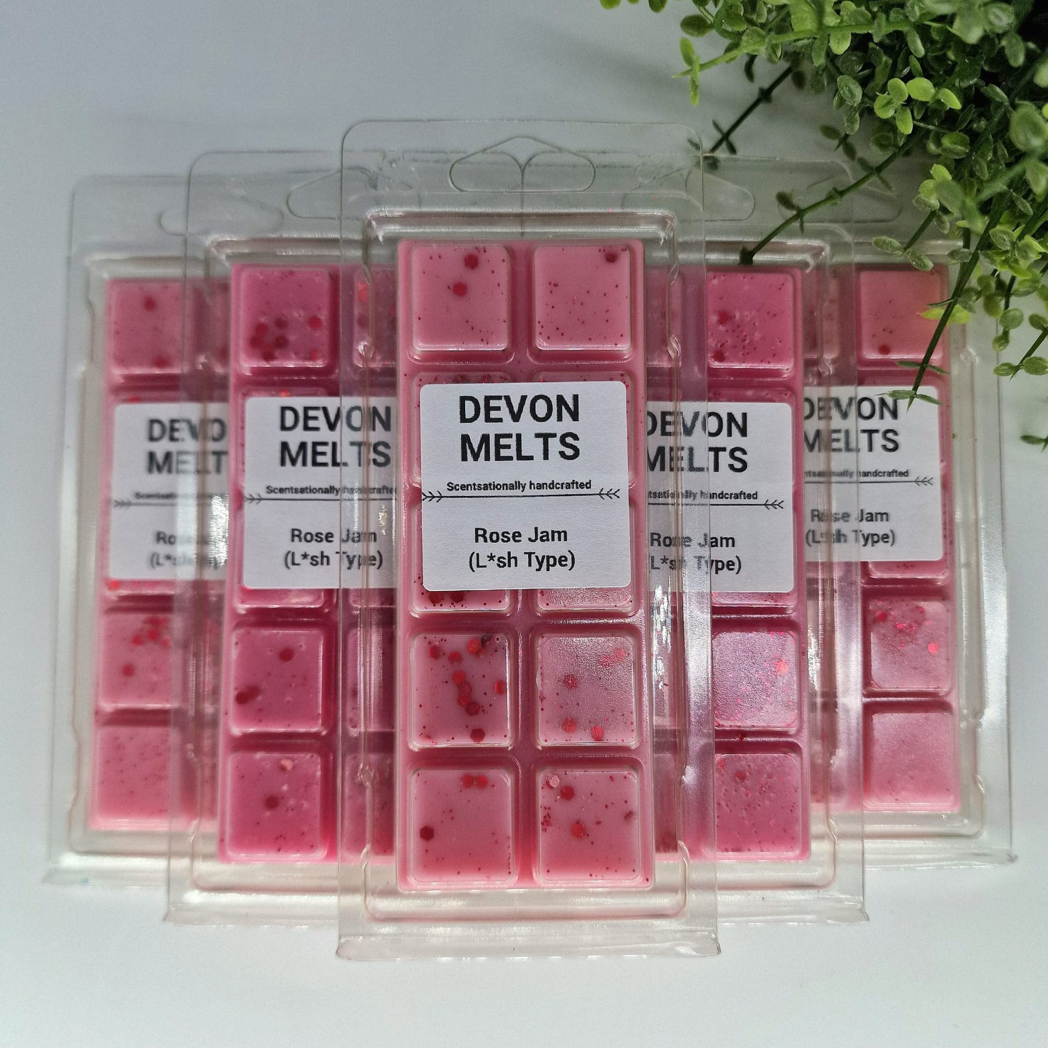 Rose Jam (L*sh Type) - Highly Scented 100% Soy Wax Snapbar