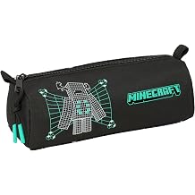 Minecraft Screen Pencil Case with Zipper and Compartment Pencil Case for Kids Ideal for School Age Comfortable and Versatile Quality and Resilience 21 x 7 x 8 cm