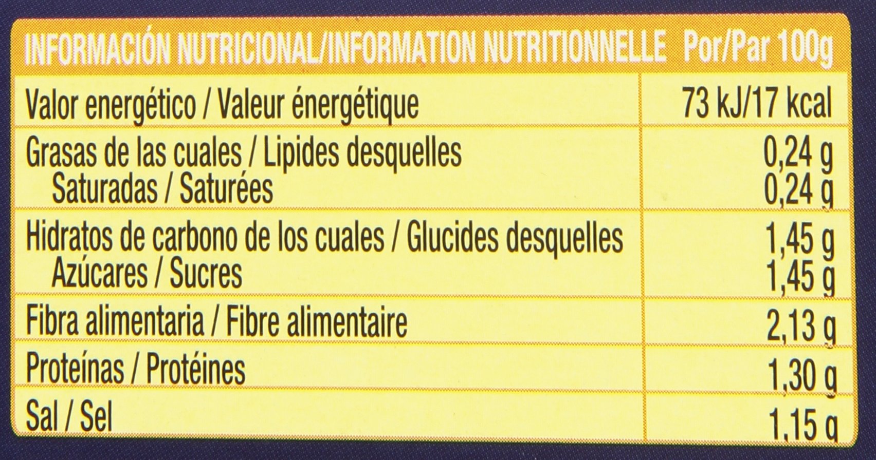 Marca Blanca - Gourmet Espárragos Blancos Extra 13/16 Muy Gruesos, 425g