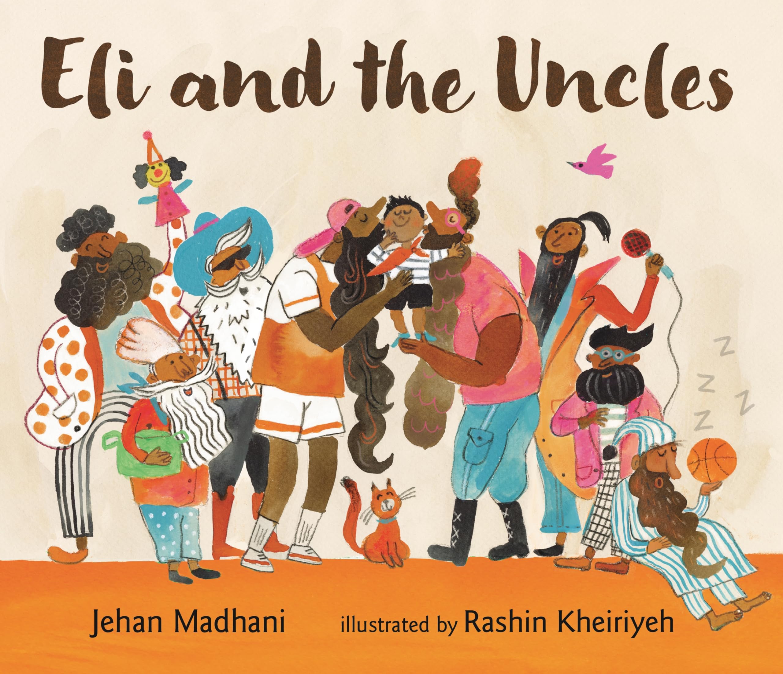 Eli and the Uncles: A playful bedtime book for aged 3-7 and gift for fun uncles, nephews and nieces