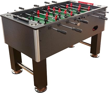 Playcraft Pitch Foosball Table, Charcoal