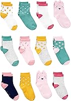 Vista 41 de Simple Joys by Carter's Paquete de 12 calcetines para bebé niño