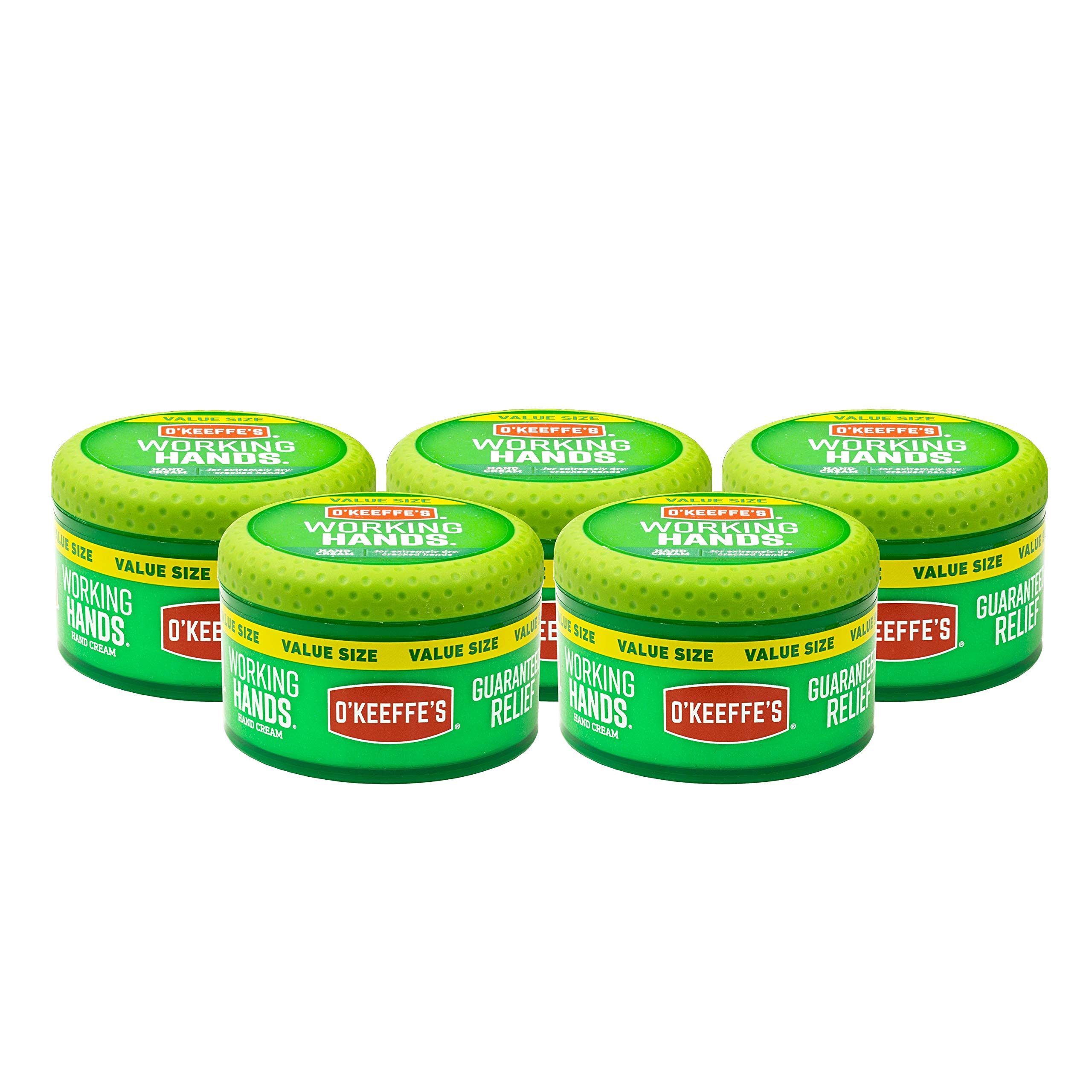Crème mains O'Keeffe soin hydratant anti-crevasses grand format