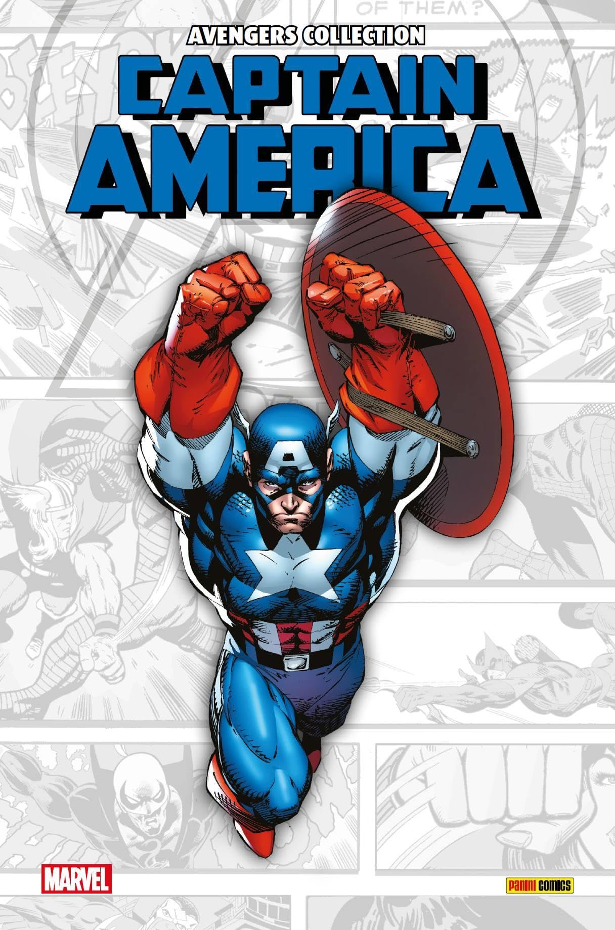 Panini Avengers Collection: Captain America