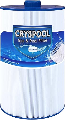 Miniatura 1 de Cryspool Filtro de spa compatible con Unicel C-8475, PCS75N, Filbur FC-3320, 75 pies cuadrados, 1 paquete