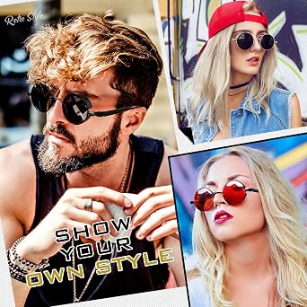 GQUEEN Classic Polarized Sunglasses Men Womens Bundle