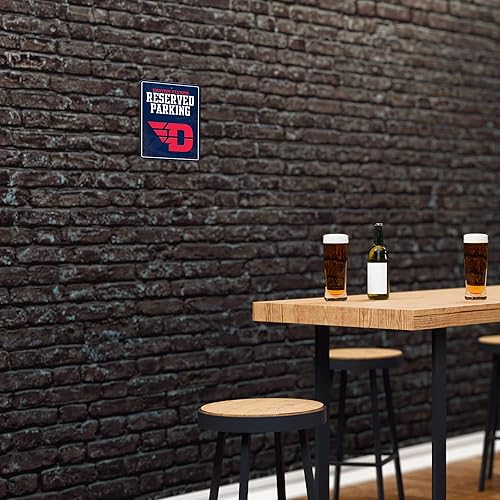 Miniatura 395 de Letrero de metal NCAA de 8.5 x 11 pulgadas, ideal para cueva de hombre, dormitorio, oficina, decoración del hogar Primario