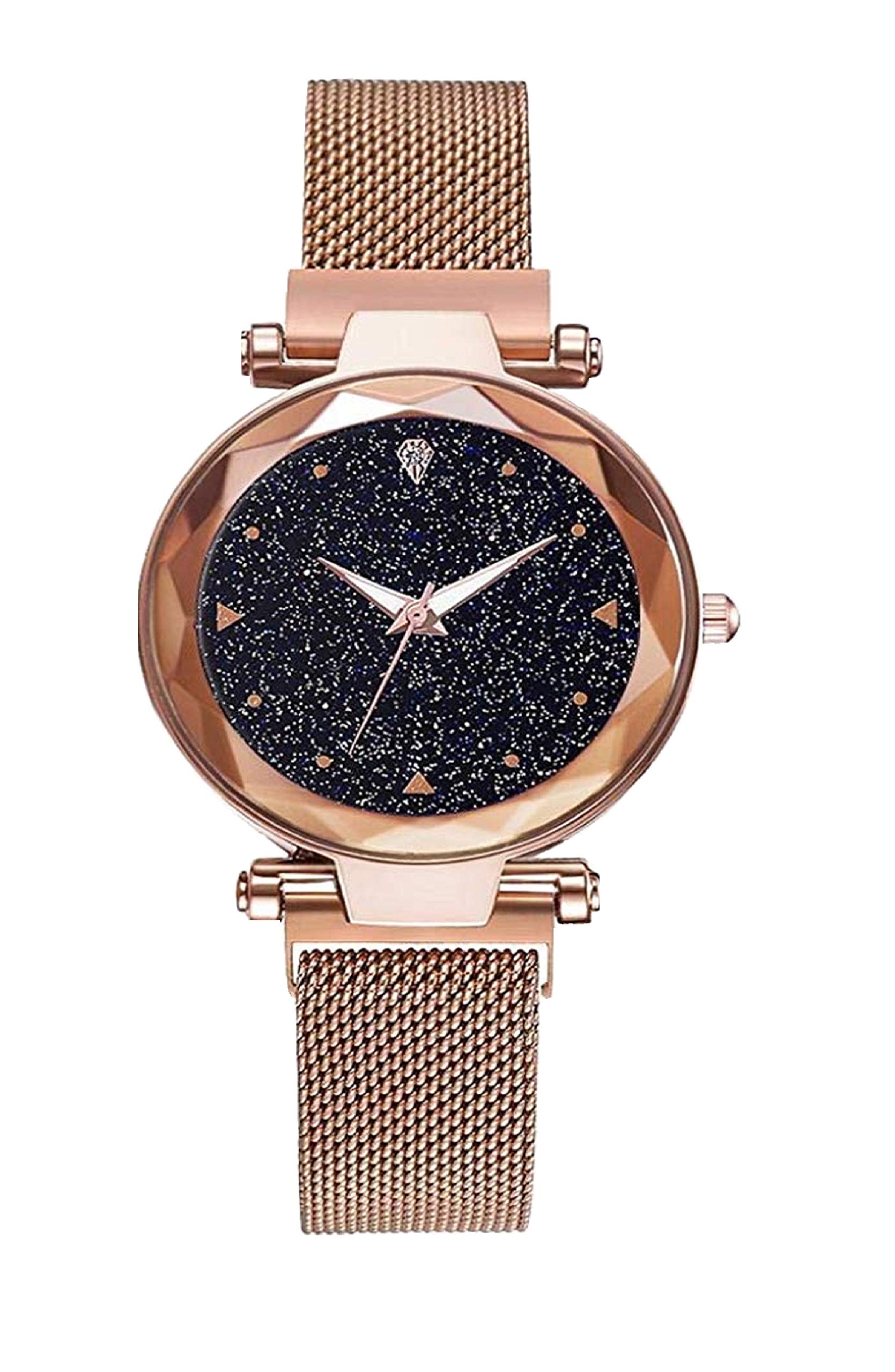 TONSY Analogue Womens Watch (Rose Gold Dial Rose Gold Colored Strap) (B07VQ8TR1Z) Amazon Price History, Amazon Price Tracker
