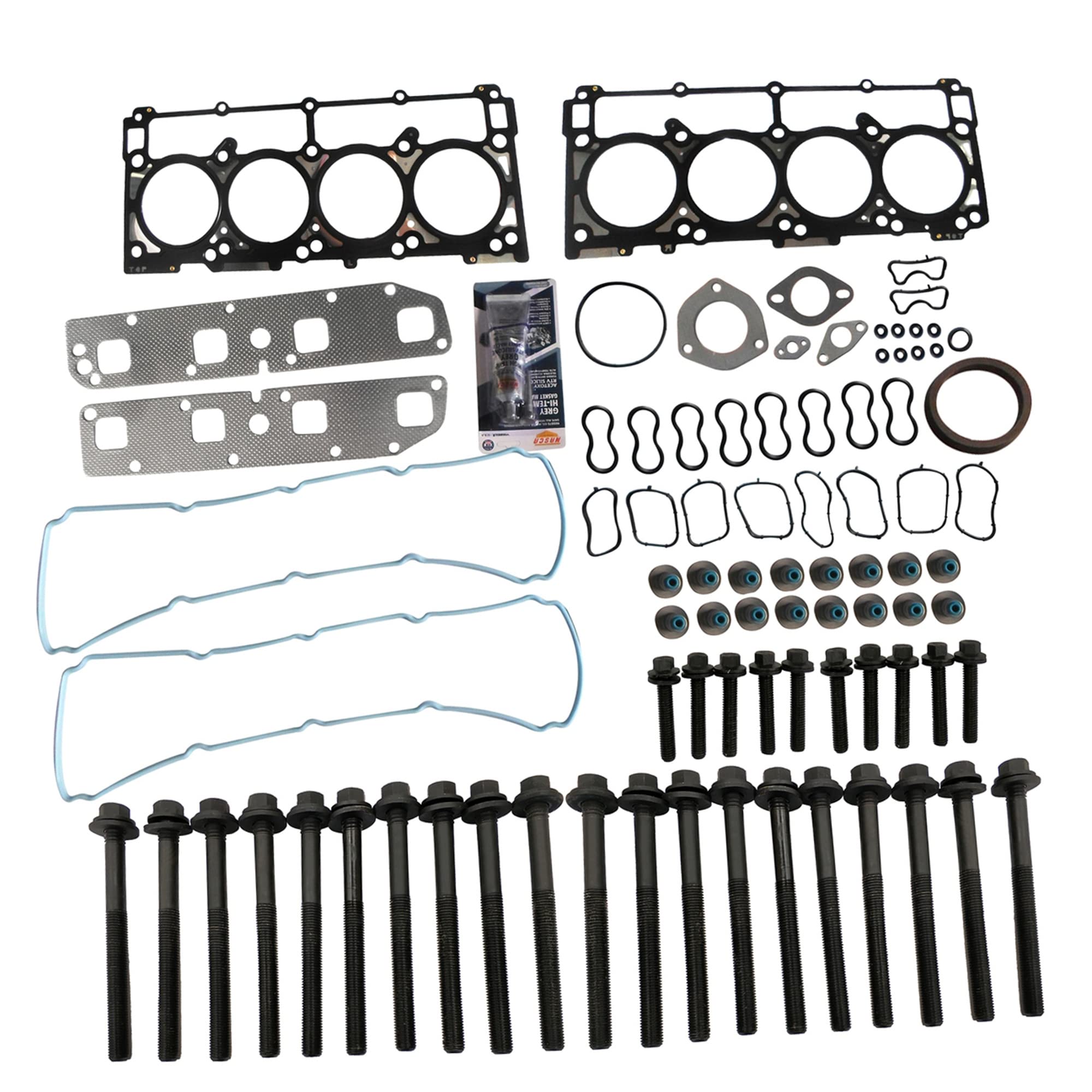 PartsFlow Head Gasket Set With Bolts Fits HS26284PT-1