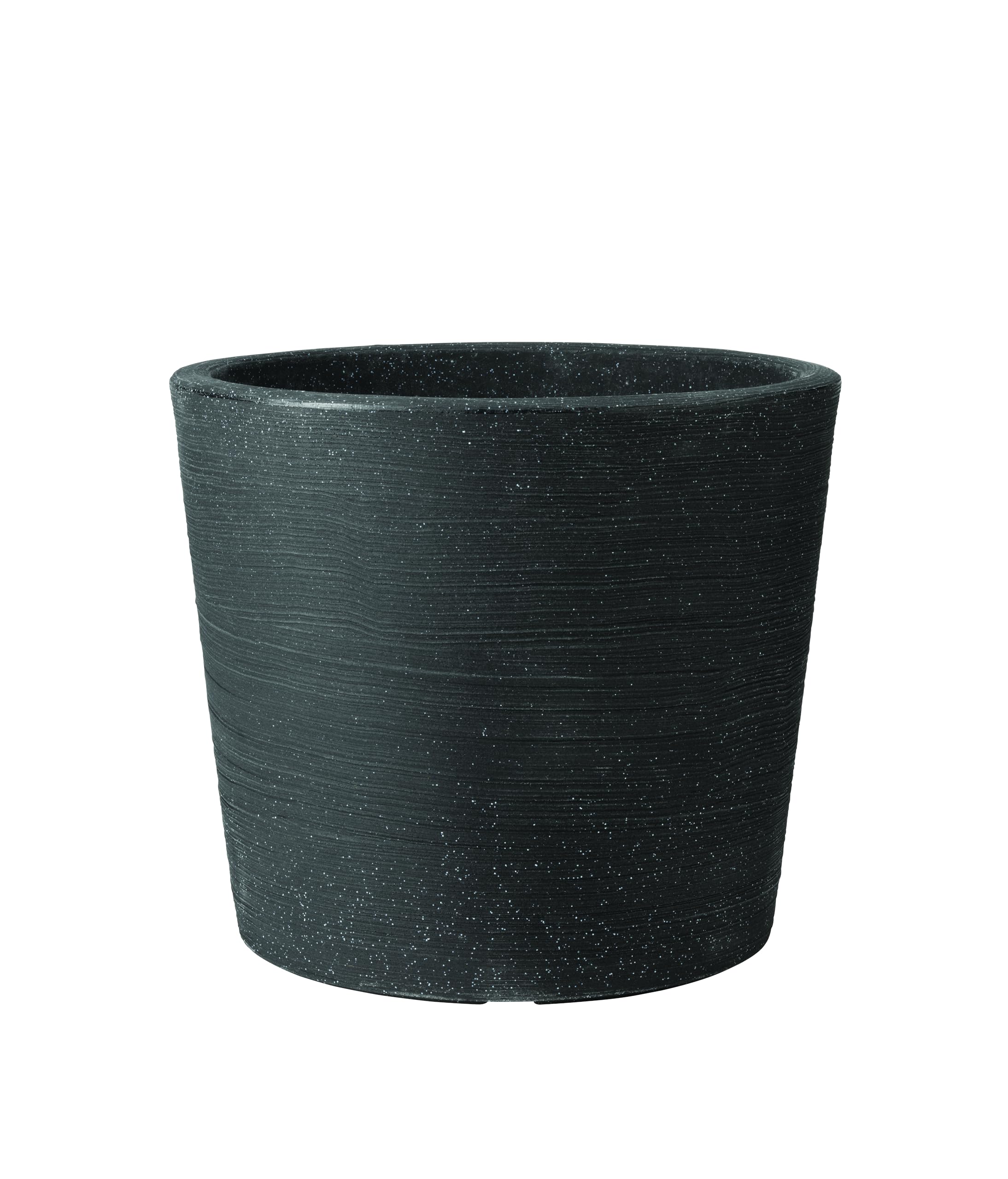 Stewart Varese Low Planter, Granite Effect, 40 cm