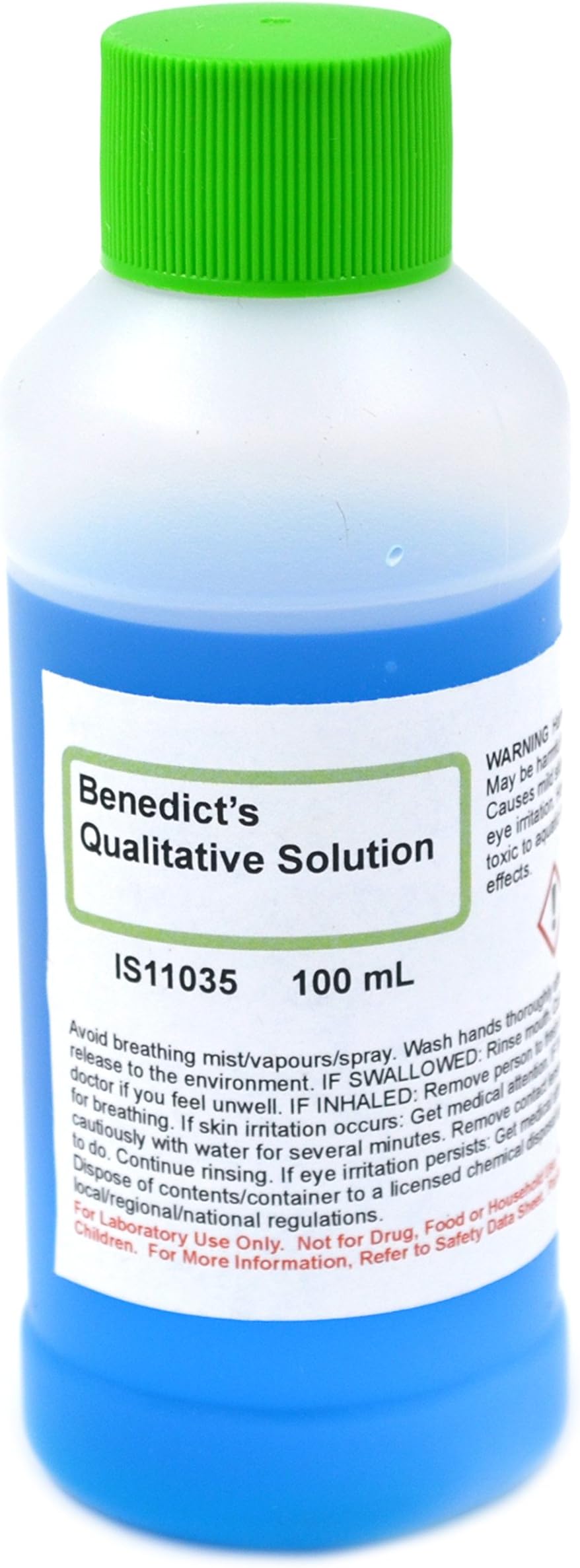 Qualitative Benedict's Solution, 100mL - The Curated Chemical Collection
