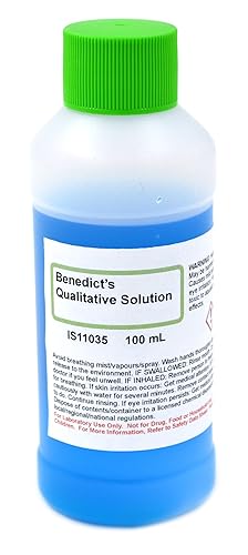 ALDON Innovating Science Qualitative Benedict's Solution, 3.4 fl oz - The Curated Chemical Collection