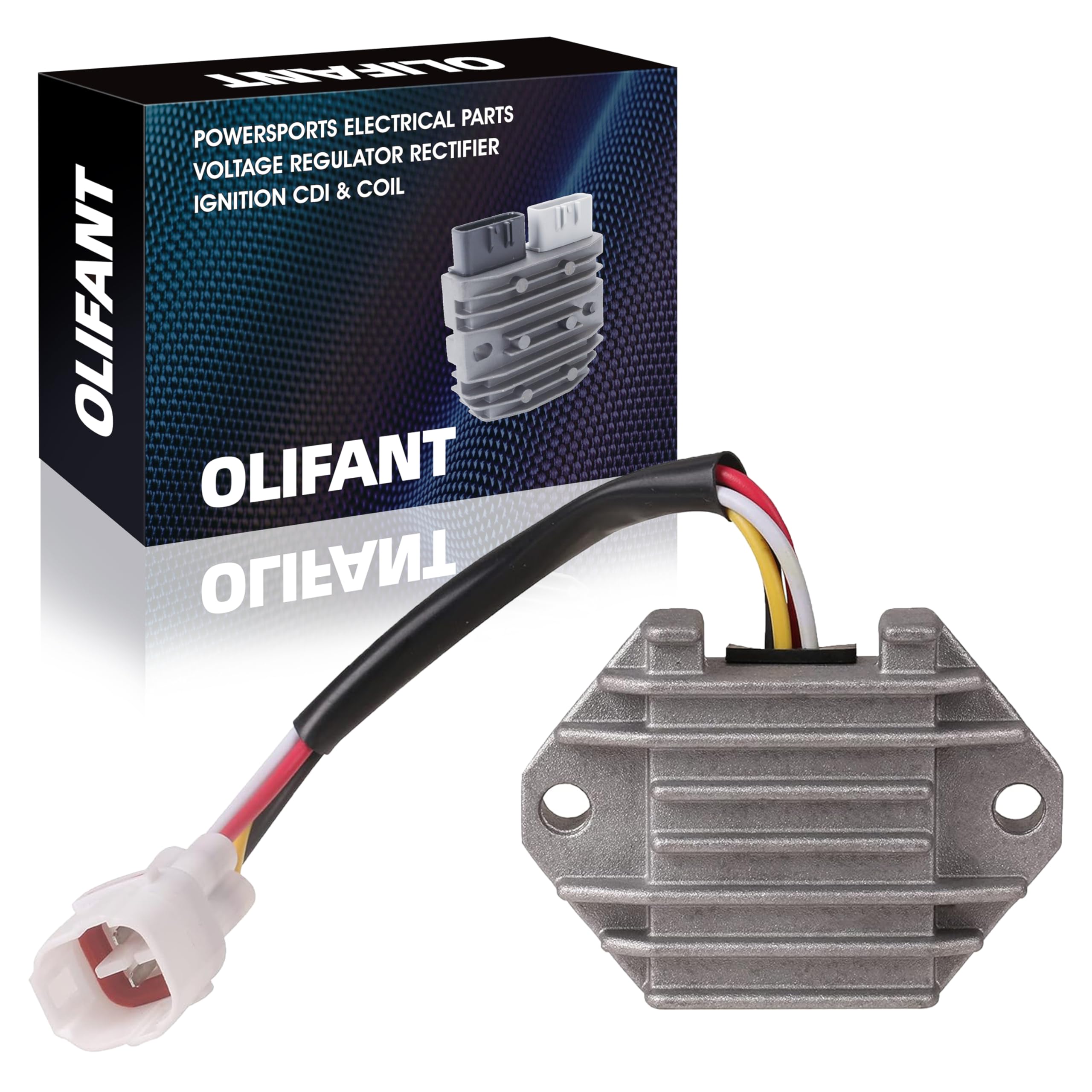 Amazon.com: OLIFANT Voltage Regulator Rectifier for Yamaha