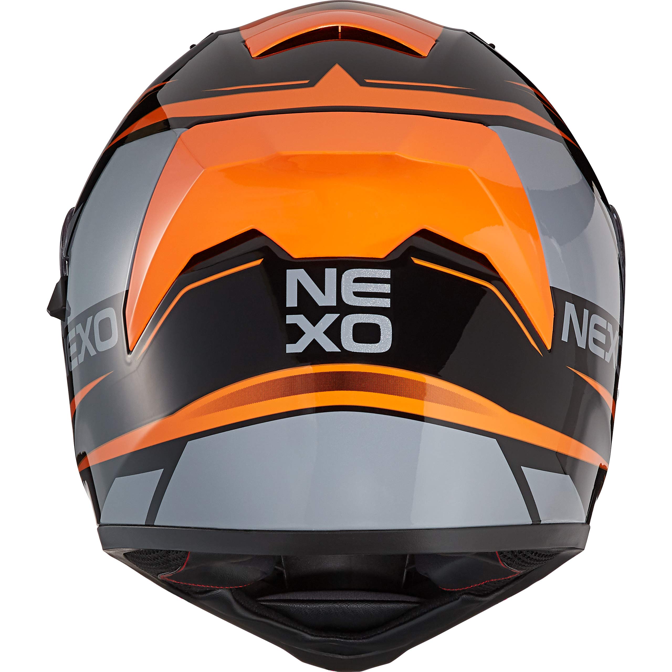 Nexo Integralhelm Sport II – Kratzfeste Visierung – Thermoplast – Belüftung