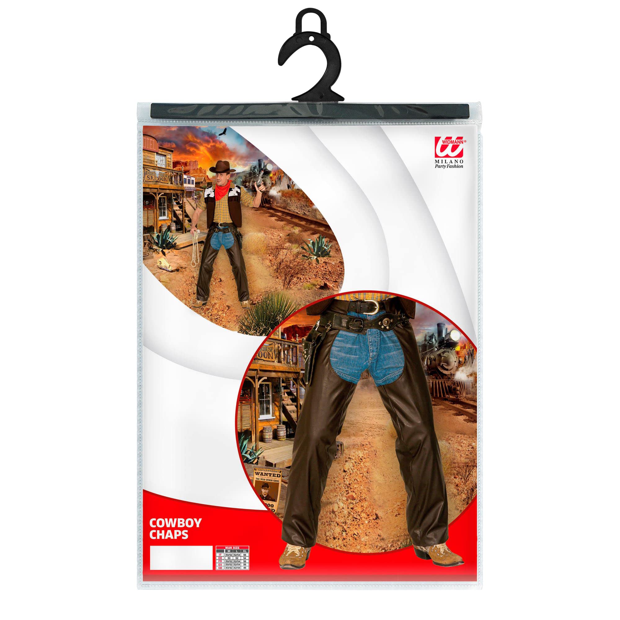 W WIDMANN MILANO Party Fashion - Sur-pantalon cowboy western homme