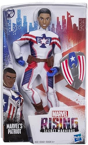 Miniatura 3 de Marvel Secret Warriors Patriot