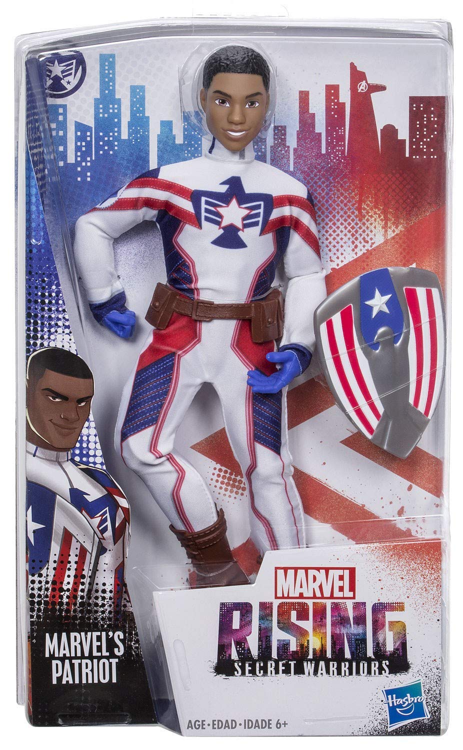 Amazon | Marvel Secret Warriors パトリオット | フィギュア