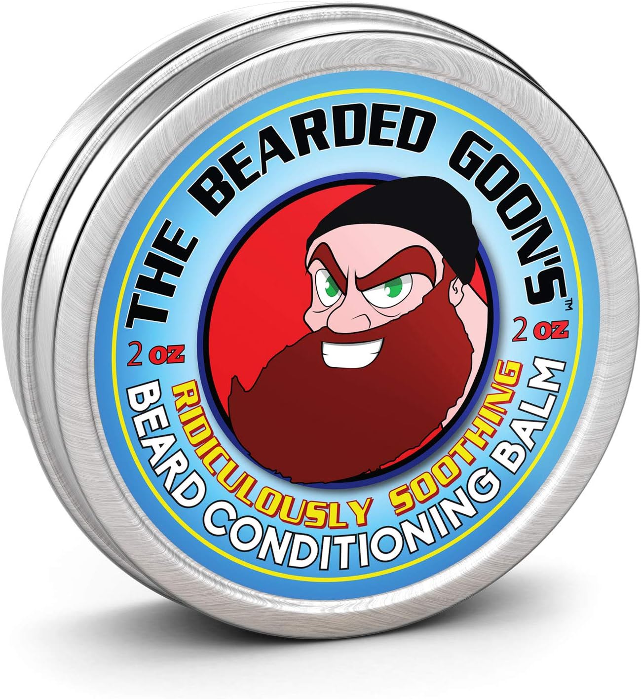 Ridiculously Soothing Beard Conditioning Balm, Natural, Chemical Free with Coconut oil & Jojoba oils 2oz