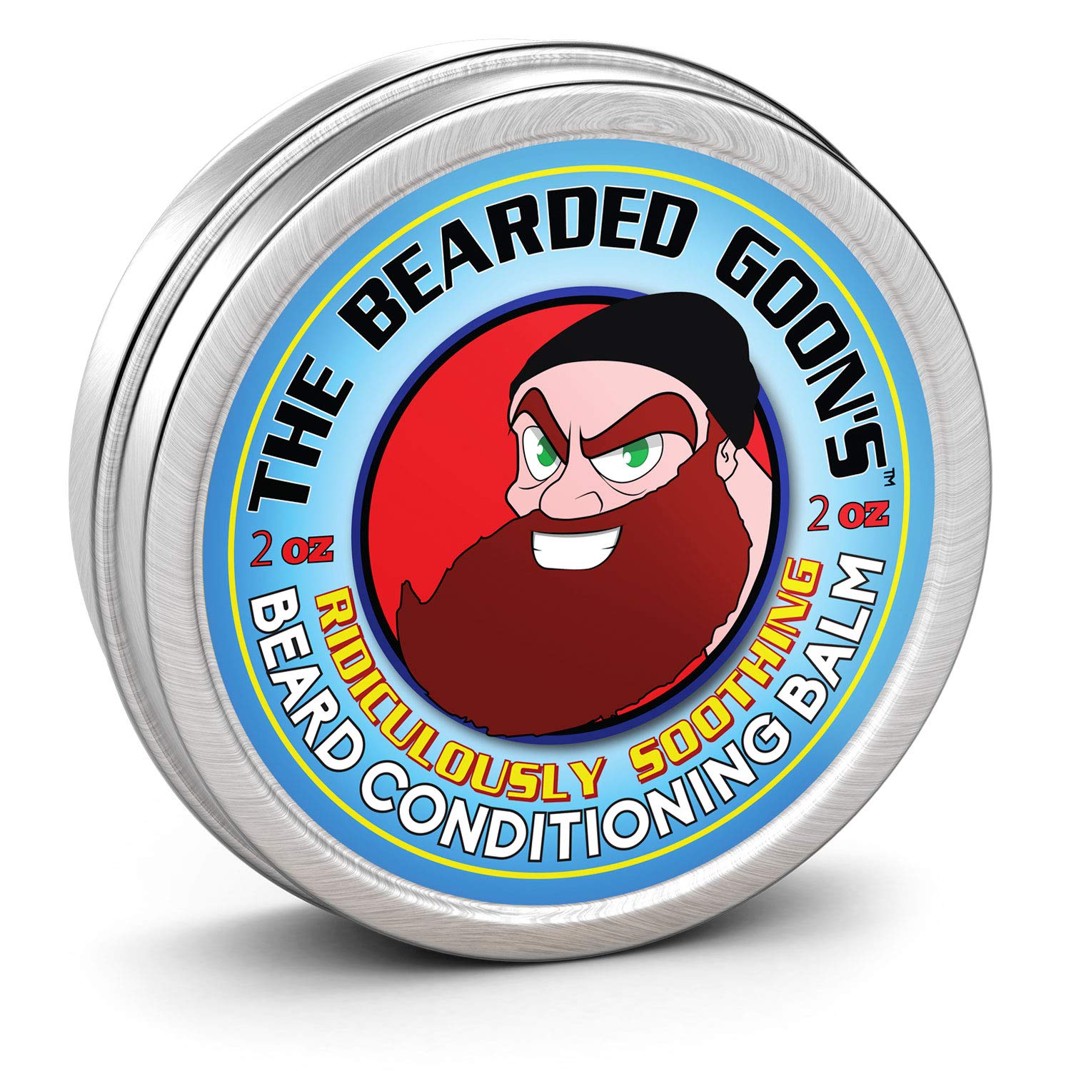 Ridiculously Soothing Beard Conditioning Balm, Natural, Chemical Free with Coconut oil & Jojoba oils 2oz