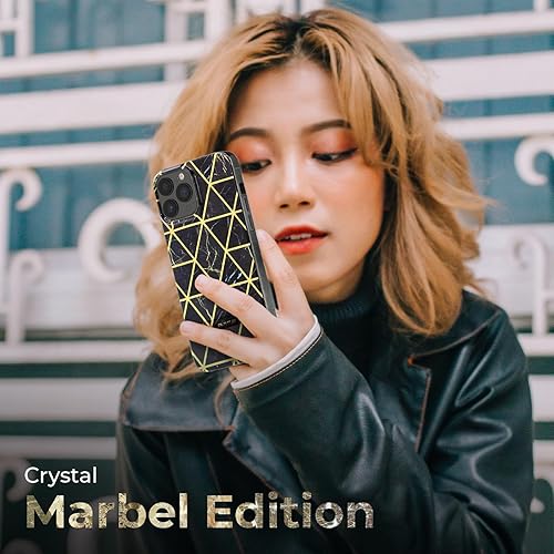 Miniatura 6 de MOTIVE Funda transparente para iPhone 13 Pro Max, nunca amarillenta delgada a prueba de golpes, funda protectora para iPhone 13 Pro Max de 6.7