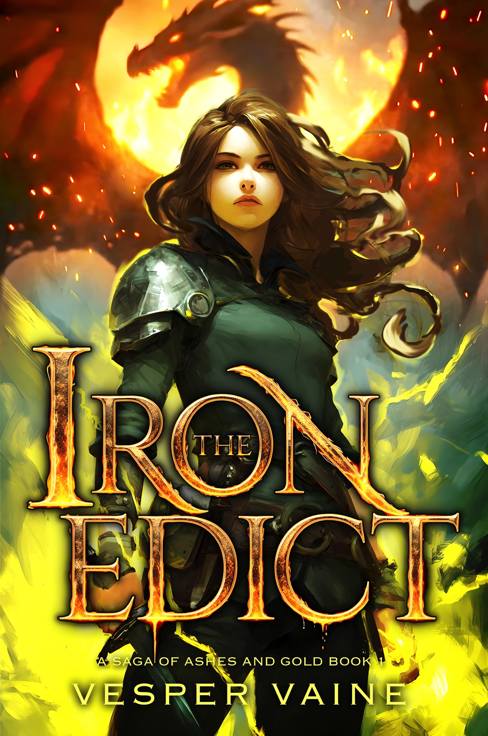 The Iron Edict (A Saga of Ashes and Gold Book 1)