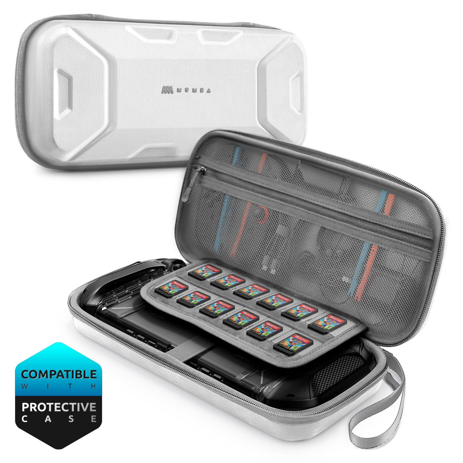 Amazon.com: Mumba Carrying Case for Nintendo Switch 2 2025, [Plus