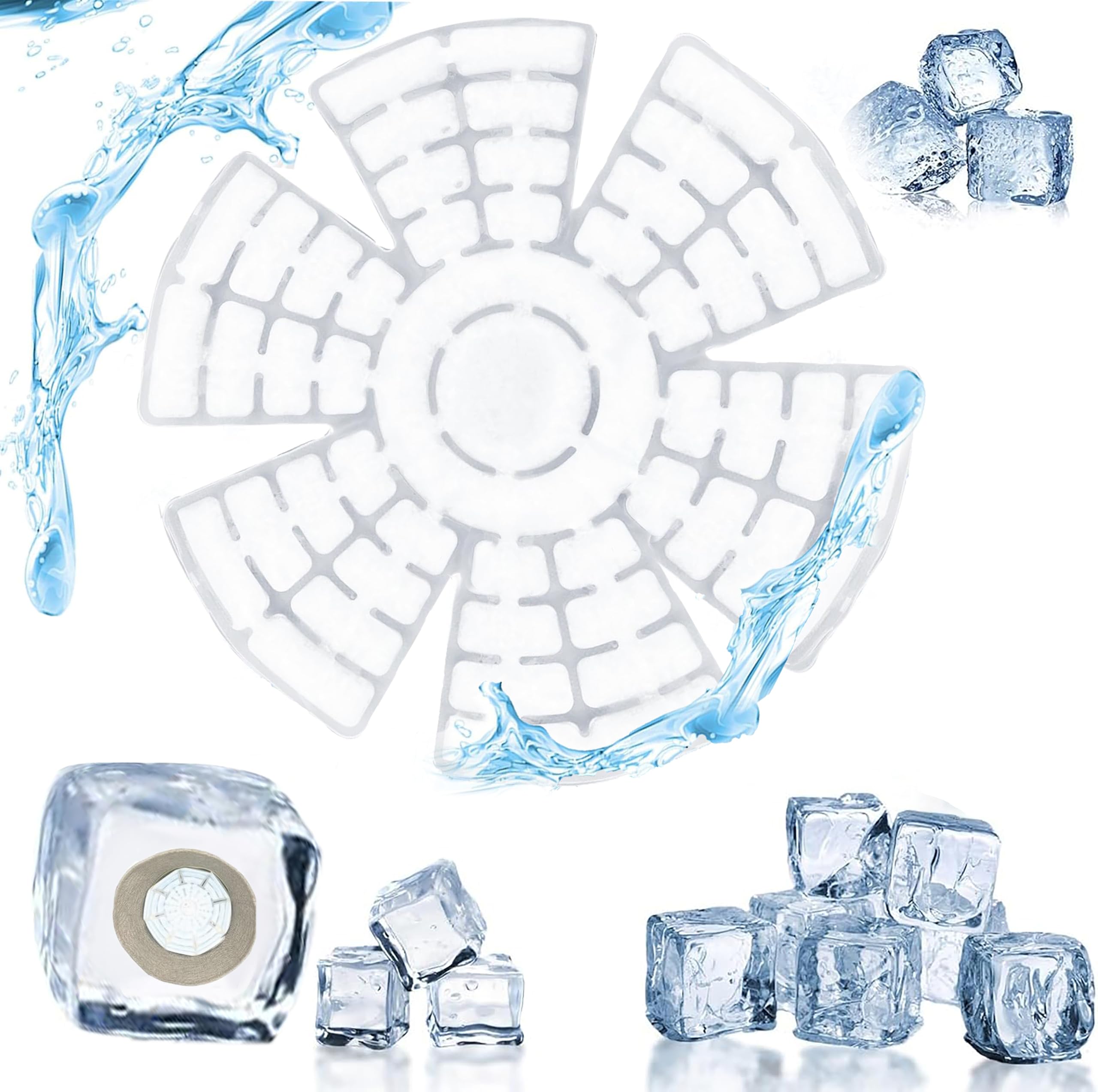 Amazon | WoLraYuan ヘッドクール 帽子 保冷剤 帽子 冷却パッド PCM