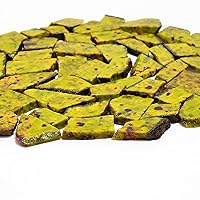 Vista 7 de Natural Yaxaite Raw Slice Gemstone- Healing Crystals for DIY Jewelry Making -Loose Natural Cabochon -Perfect for Crafting Unique Jewelry Designs