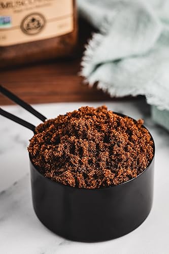 Miniatura 6 de India Tree Azúcar moscovado oscuro, caja de 1 libra, azúcar morena sin refinar con rico sabor a melaza, perfecto para pan de jengibre, café y