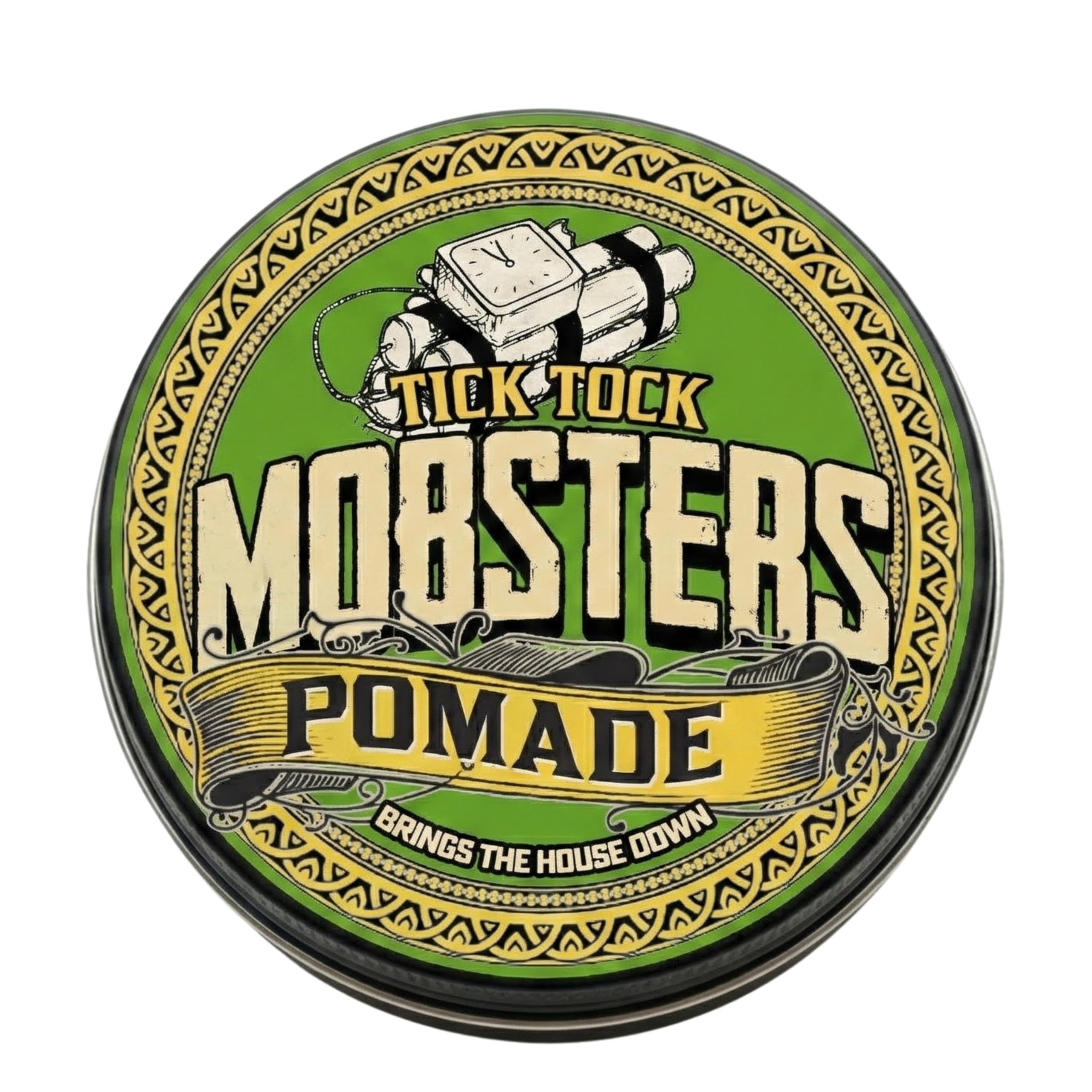 Cera Pelo Hombre Fuerte Fijación - Cera Mate Para Estilo Clásico y Moderno, A Base de Agua, No Grasa, Con Aroma Masculino - Ideal Para Barberos