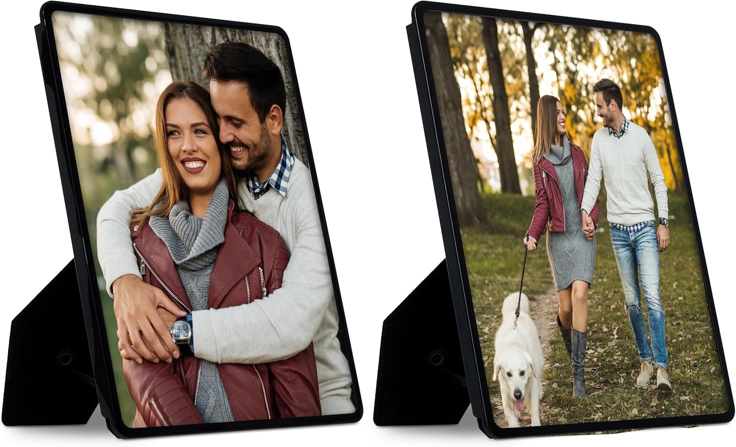 Sheffield Home Straight Fit Metal Photo Frame – Sleek Modern Design for Tabletop or Wall Display, 5x7 Inch, Silver