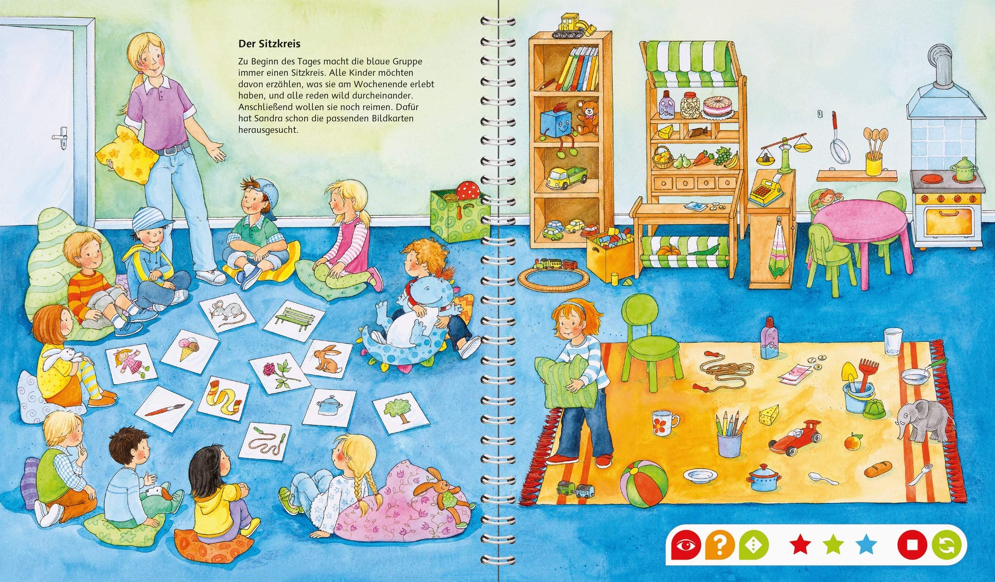Ravensburger tiptoi Set: My Learning Game Adventure - Preschool