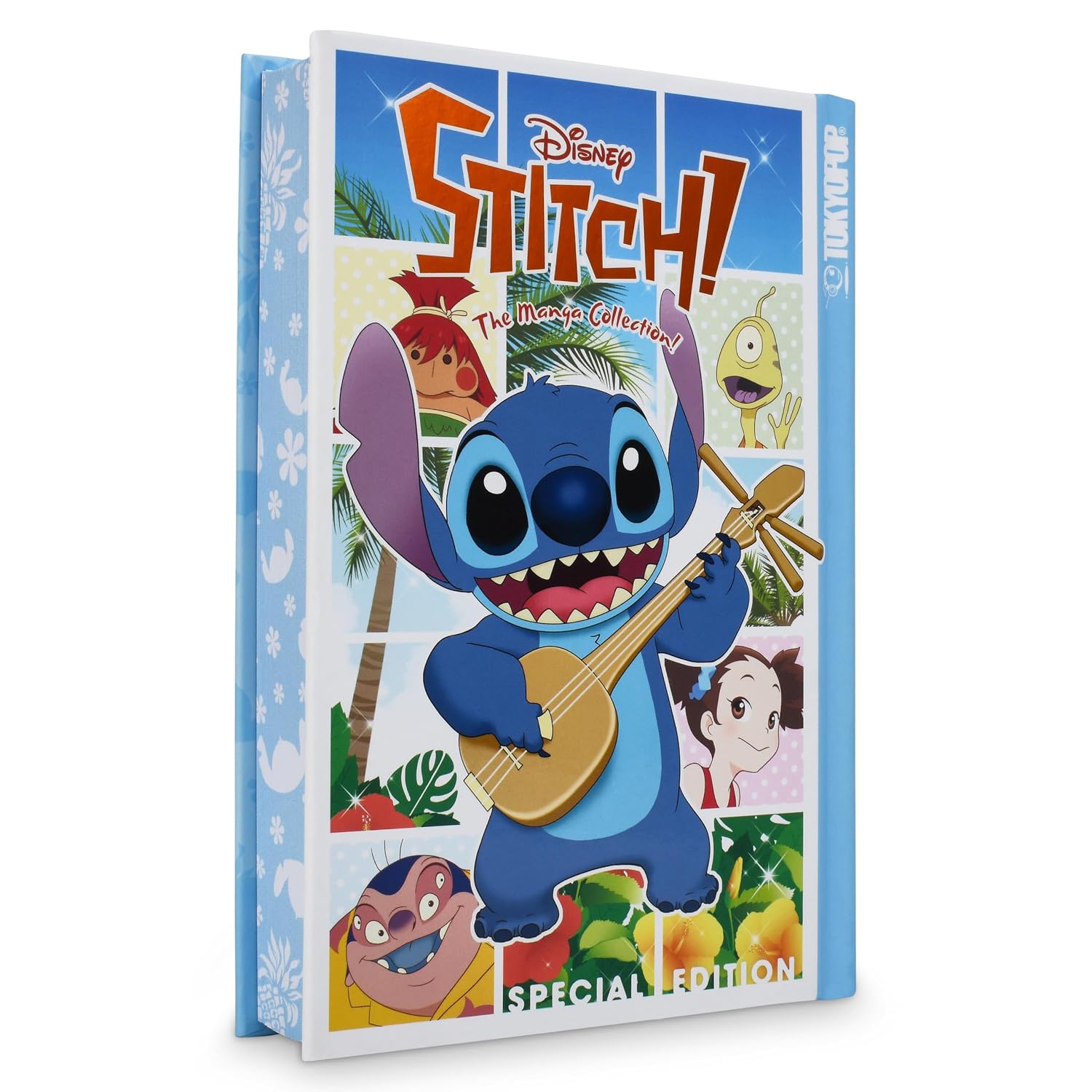 Disney Manga: Stitch! The Manga Collection (Special Edition)