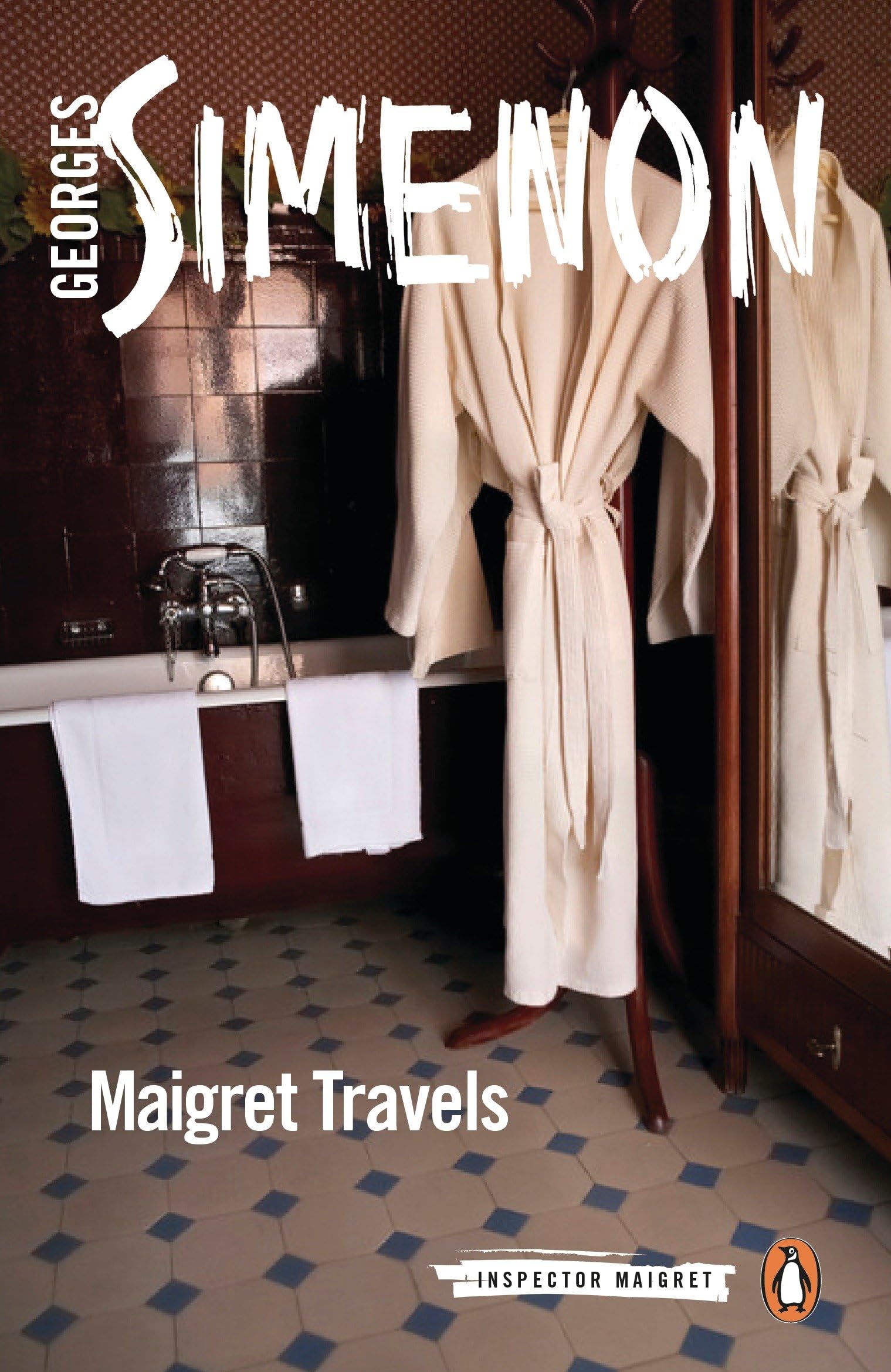 Maigret Travels: Inspector Maigret #51 By Georges Simenon, Howard Curtis