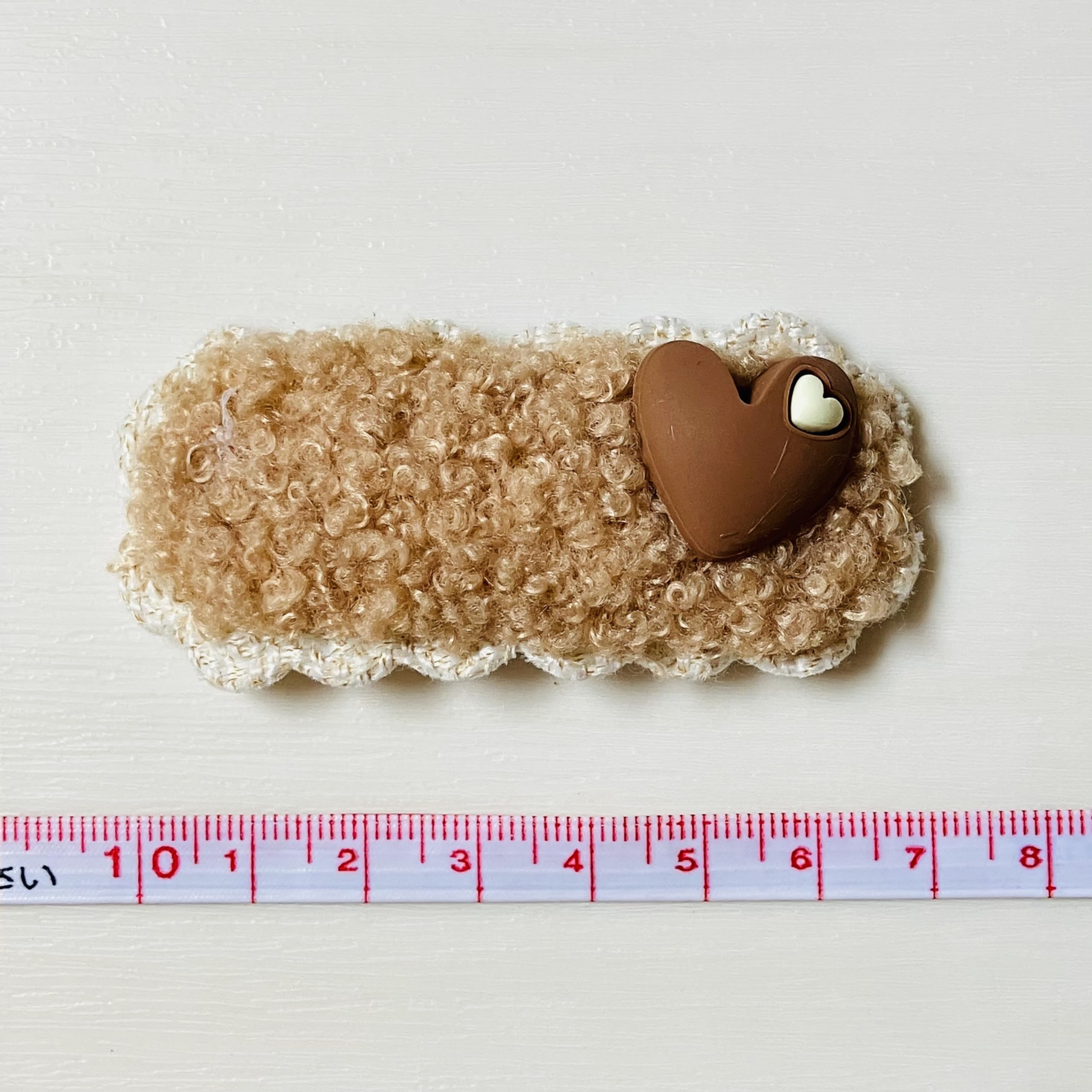 Amazon.co.jp: くまさんヘアクリップ ベアー キッズヘアアクセサリ