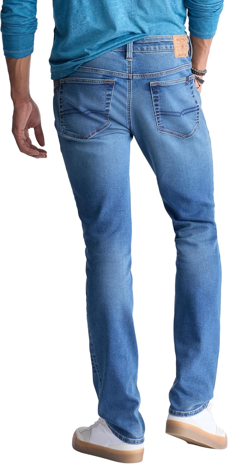 Buffalo David Bitton Mens Slim Ash Jeans - Image 3