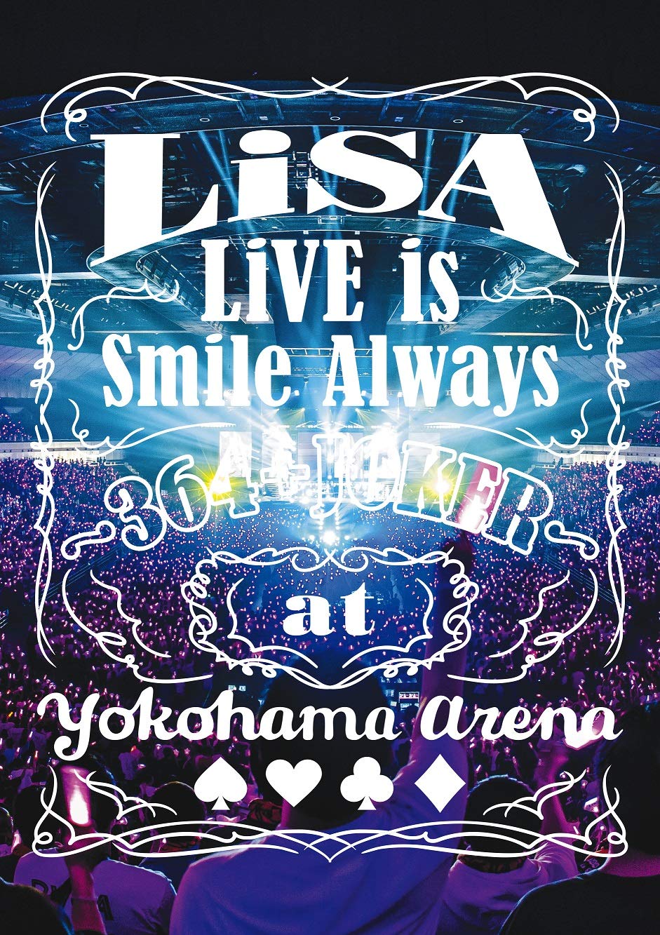 Lisa Live Is Smile Always 364 Joker At Yokohama Arena 2 Dvd Edizione Giappone Amazon It Film E Tv