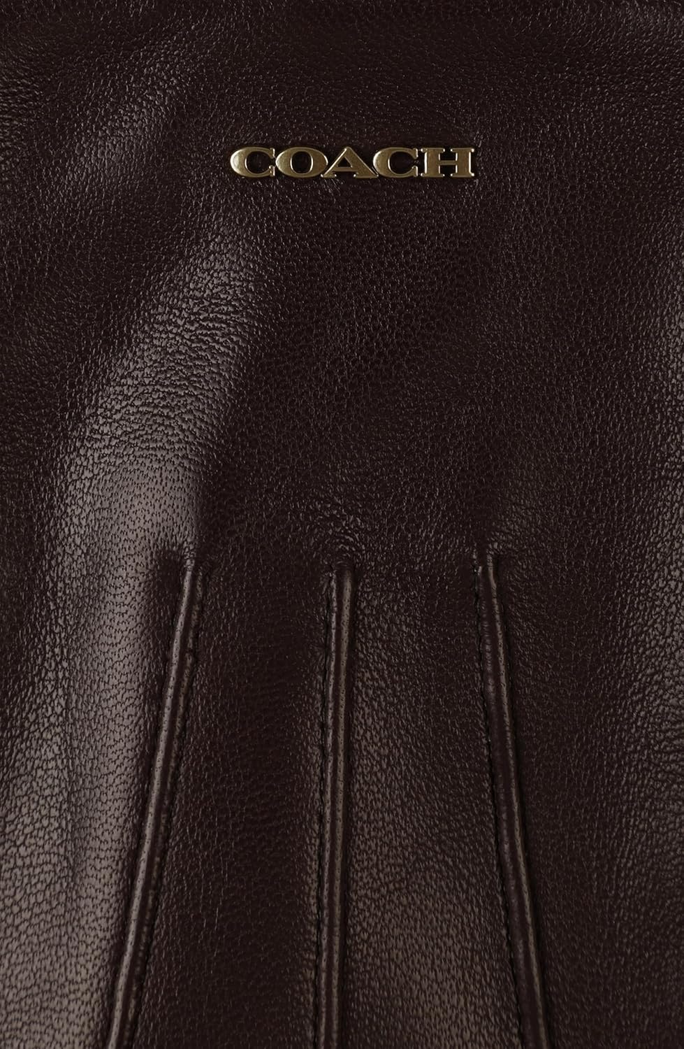 COACH mens Tech Nappa Glove - Image 2