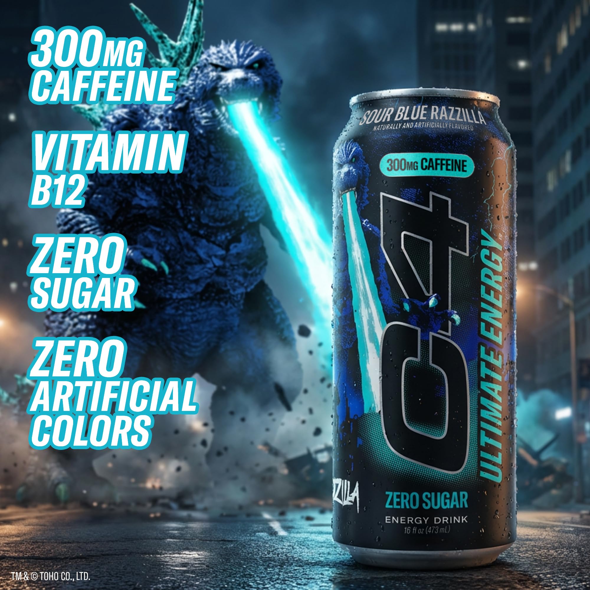 Amazon.com: C4 Ultimate Energy Drink, 300mg Caffeine, Zero Sugar