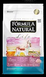 Fórmula Natural Life Ração Seca Para Cães Adultos De Pequeno Porte Sabor Frango 2,5Kg