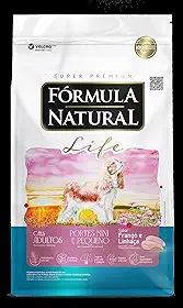 Fórmula Natural Life Ração Seca Para Cães Adultos De Pequeno Porte Sabor Frango 2,5Kg
