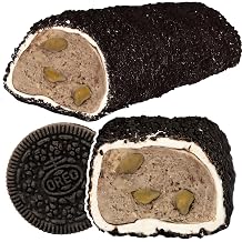 Turkish Delight Candy Authentic Sweets Lokum, Soft, Chewy Turkish Delight Candy, Premium Turkish Delight Gift Box Oreo Flavored