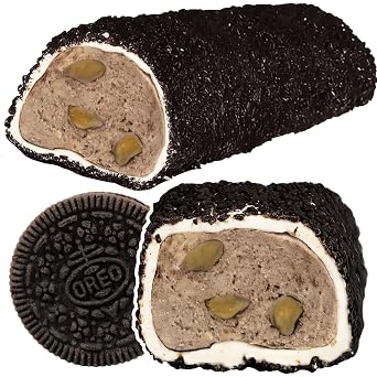 Turkish Delight Candy Authentic Sweets Lokum, Soft, Chewy Turkish Delight Candy, Premium Turkish Delight Gift Box Oreo Flavored