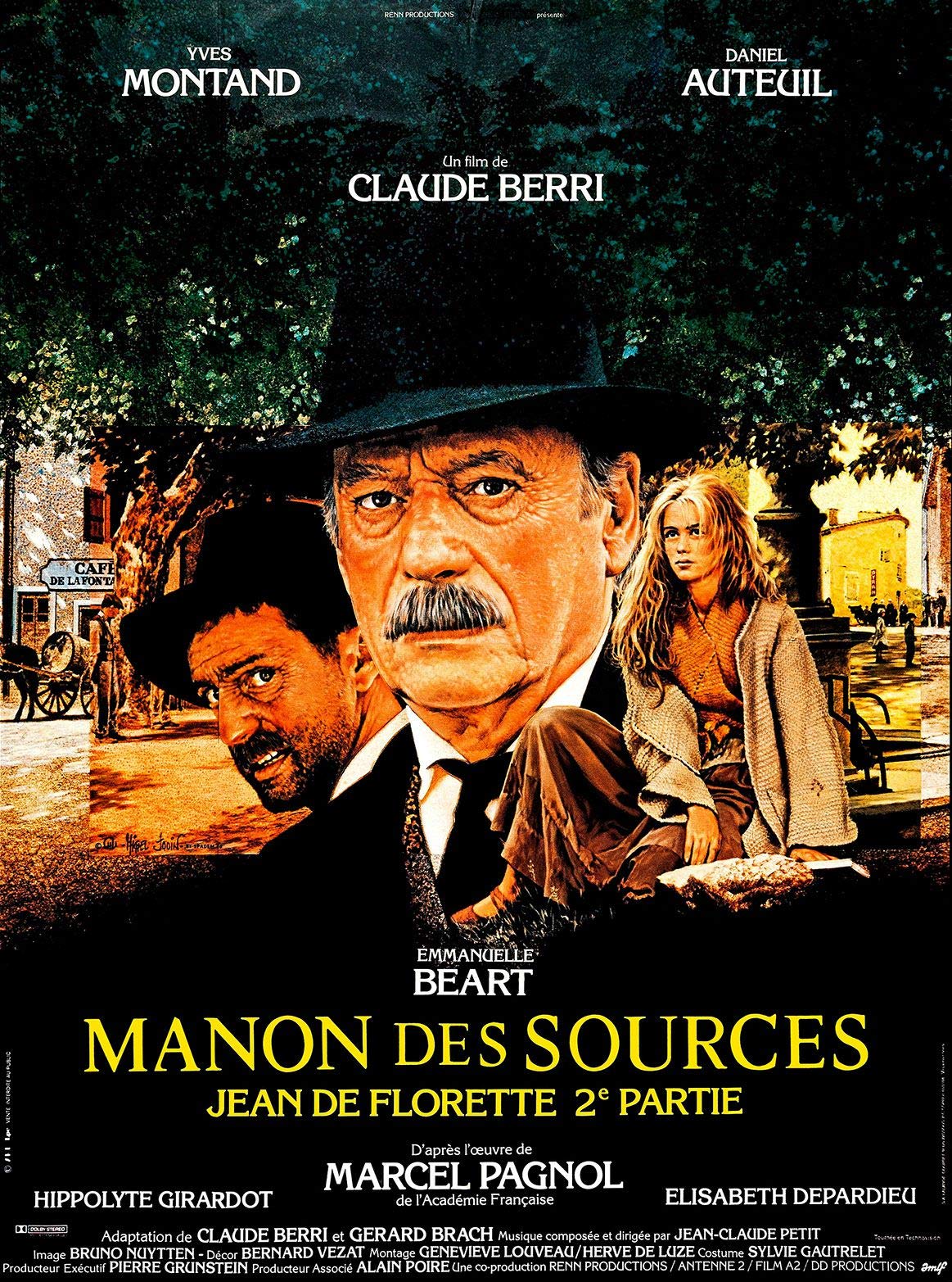 Manon des Sources [DVD]