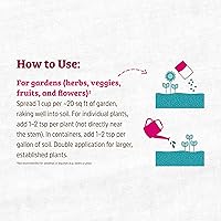 Vista 7 de Back to The Roots Harina de sangre 100% orgánica Fabricada en los EE. UU. Nutrición premium para jardinería de plantas de interior y exterior